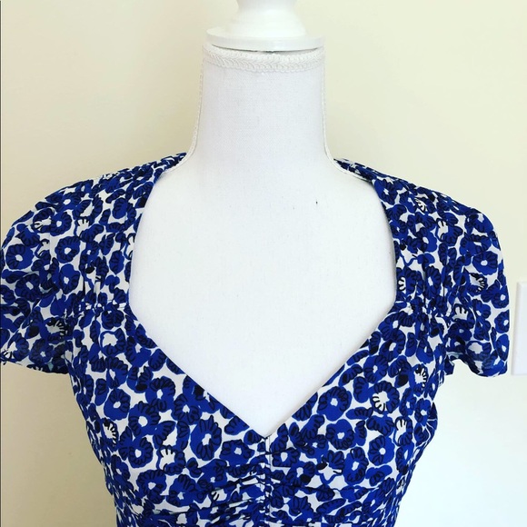 Anthropologie Leifnotes Floral Romper - Picture 4 of 7